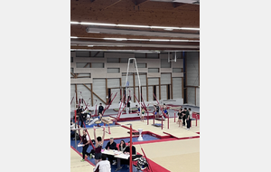 Salle spécialisé de gymnastique de Vertou